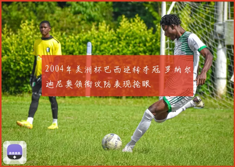 2004年美洲杯巴西逆转夺冠 罗纳尔迪尼奥领衔攻防表现抢眼